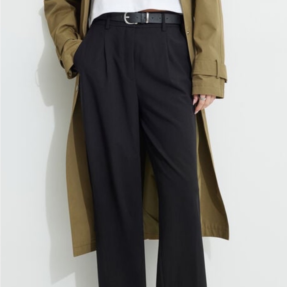 Dynamite - Sofia Pleated Straight Leg Pants